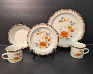 Summer Garden Dishes