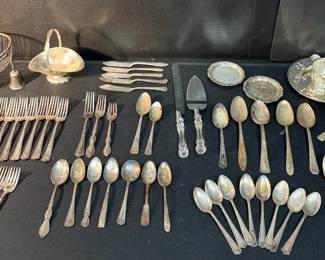 SilverSilver Plated Utensils