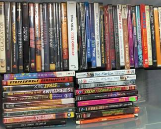 DVDs Music and Concerts and More