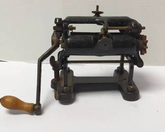 Antique Cast Iron Pasta Maker