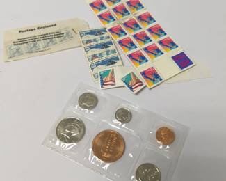 Collectible Coins And Stamps