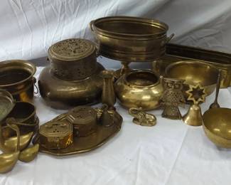 Brass Decor