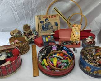 Sewing, Knitting and Embroidery Goodies