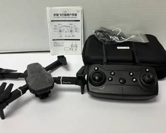 Black E88 Folding Drone