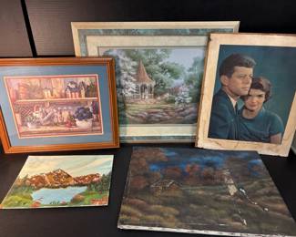 Landscapes, JFK, Prints Paintings