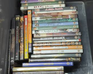 DVDs