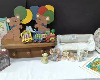 Vintage Baby Room Decor