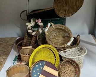 Mystery Lot of Baskets