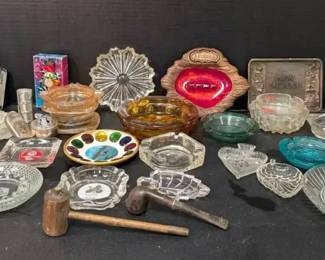 Ashtrays, Lighters and Pipes