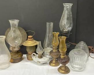 Vintage Oil Lamps And Lighting