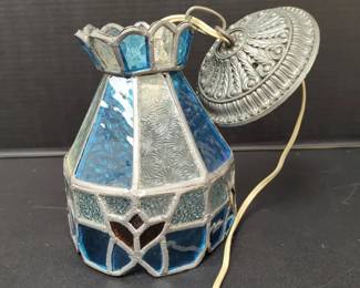Stained Glass Light Fixture