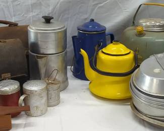 Vintage Camping Goodies
