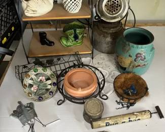 Miscellaneous Garden Vintage Fog Machine Insecticide Pumps