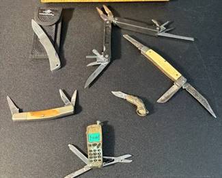 Pocket Knife Collection