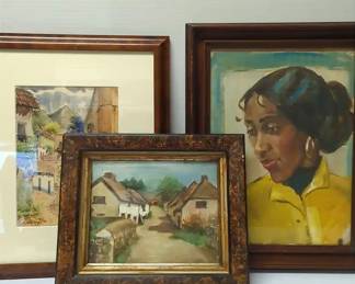 Three Paintings