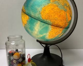LightUp Globe, Marbles Pool Table balls