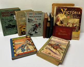 Antique Hardback Books