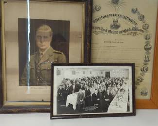 Portrait, Antique Photo And Other Ephemera