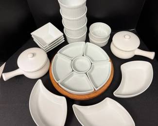 Lazy Susan Serving Set