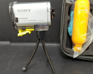 Sony Exmor R Steadyshot Splashproof Video Camera