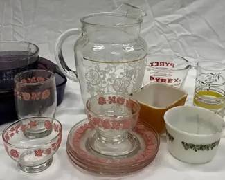 Pyrex Dishes