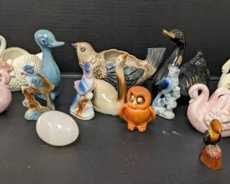 Swans and Birds