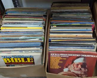 Large Mystery Record Lot