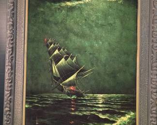 Velvet Art Painting