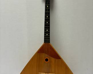 Vintage Russian 3 String Balalaika
