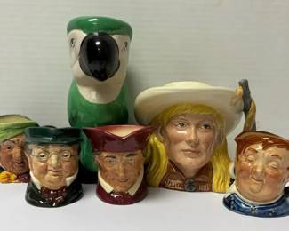 Royal Dalton Character Mugs