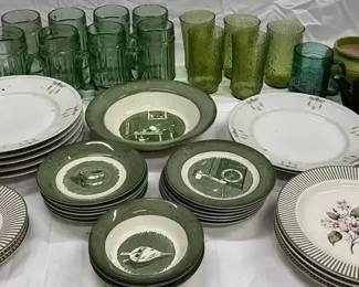 Green Dishware