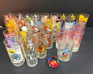 Cartoon Glassware