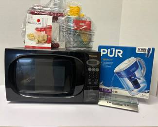 Panasonic Microwave Other Kitchen Items