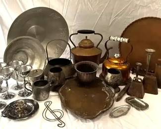Assorted Metal Decor
