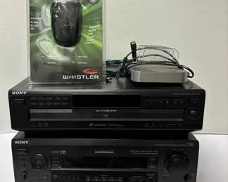 Sony 5 CD Player Sony FM StereoFMAM Receiver