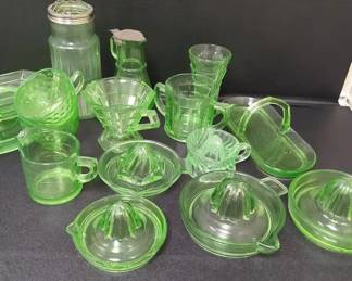 Uranium Glass