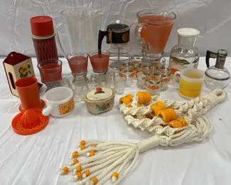 Vintage Glassware and Decor