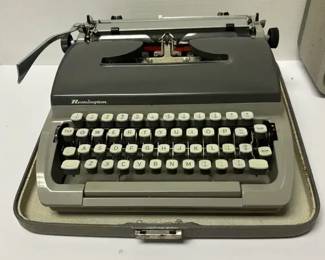 Vintage Remington Mark II Travel Typewriter