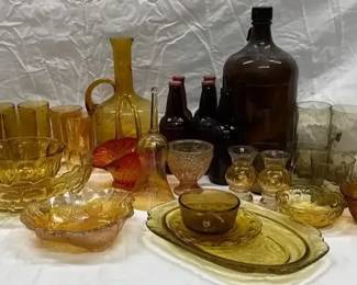 Amber Glassware