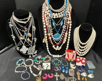 Chunky Beaded Costume Jewelry