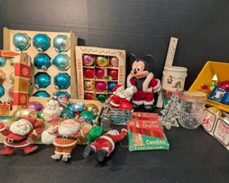 Vintage Christmas Mystery
