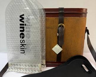 Travel Wine Box, Wine Skin, Wine Carriers