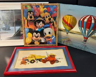 Disney Kids Theme Wall Decor