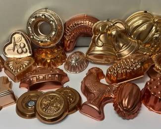 Assorted Molds