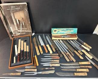 Kitchen Knife Lot
