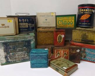 Antique Tins