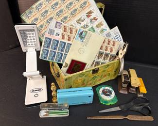 Stamps Desk Necessities