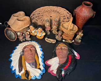 Native American Figures
