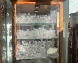 Orrefors, Lalique, Tiffany, Waterford, Mikasa, Kosta Boda, etc.