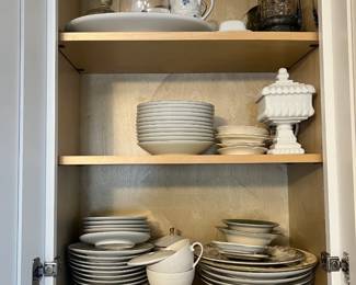 German and English porcelain china.
